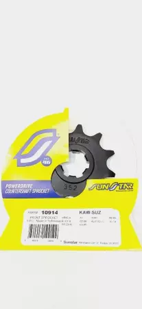 Sunstar 10914 Front Sprocket 11T Kawasaki/Suzuki 