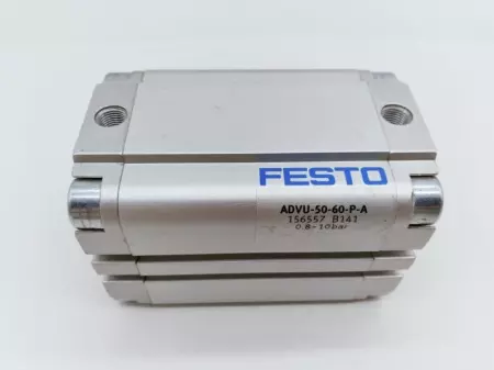  Festo ADVU-50-60-P-A 156557 B141 Compact Cylinder TESTED 