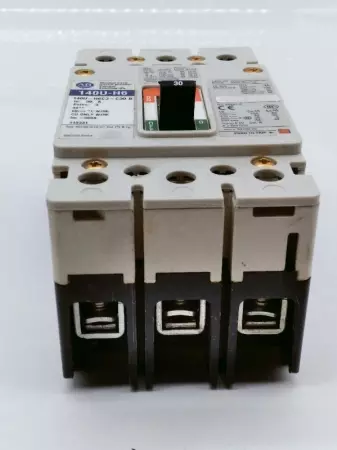   140U-H6C3-C30 B B Circuit Breaker 240V 30Amp 3-Pole 