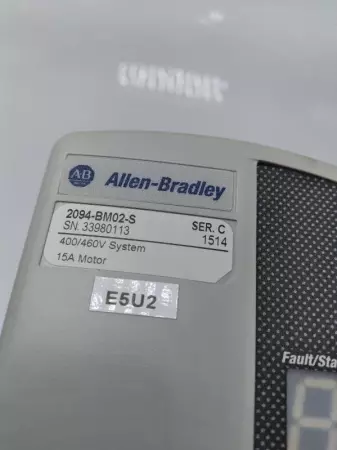 Allen-Bradley 2094-BM02-S SER.C Kinetix 6000 Axis Module 