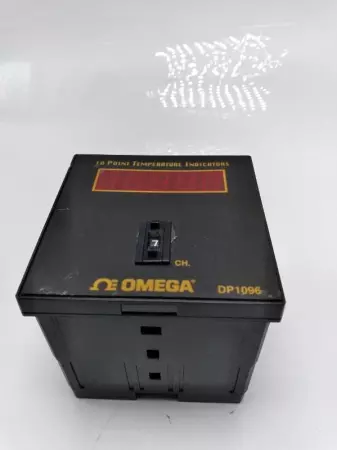  Omega DP1096 Temperature Indicator 10-Point TESTED/EXCELLENT 