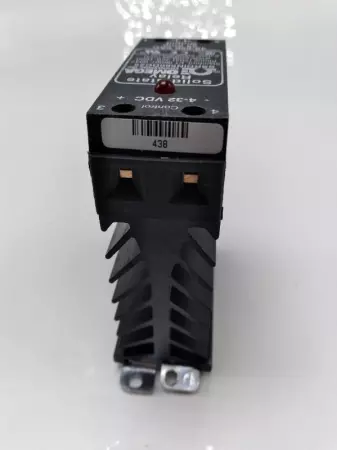  Omega SSRDIN660DC25 Solid State Relay 48/660VAC  4/32VDC 