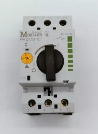  MOELLER PKZM0-10 MOTOR STARTER PROTECTOR 6.3-10A 