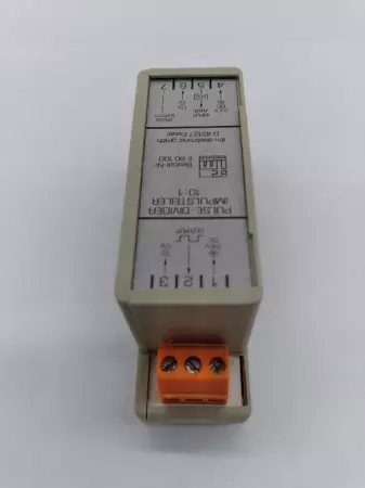 IFM Electronic E80100 Pulse-Divider 