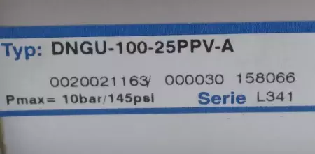  Festo DNGU-100-25PPV-A 158066 Cylinder 