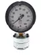 AMETEK 150015 1980 SOLFRUNT 4.5 IN PRESSURE GAUGE 0-1000PSI 
