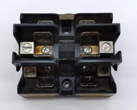 BUSSMANN JP60030-3CR FUSE HOLDER 3 POLE, 600V, 30AMP 
