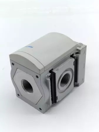  FESTO MS6-FRM-1/2-SA BRANCHING MODULE 20BAR/290PSI EXCELLENT 