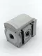 FESTO MS6-FRM-1/2-SA BRANCHING MODULE 20BAR/290PSI EXCELLENT 
