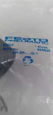 NEW Festo LR-ZP-P-D-1 Intermediate Pressure Regulator Plate 35966 