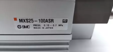 SMC MXS25-125ASR Cylinder Slide Table, 125mm Stroke 25 Piston Dia 