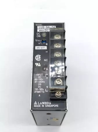  Lambda LUS-9A-24 Power Supply TESTED 