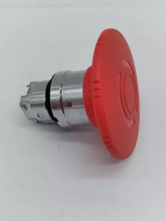  Telemecanique ZB4 BS64 Twist/Pull 60mm Red Mushroom Pushbutton 