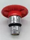  Telemecanique ZB4 BS64 Twist/Pull 60mm Red Mushroom Pushbutton 