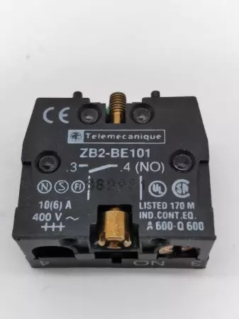 Telemecanique ZB2-BE101 Contact Block 