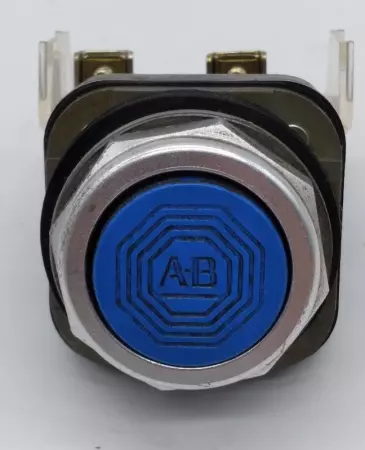   800T-A SER.T Blue Push Button w/ Contact Block 