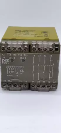  Pilz 475695 PNOZ 24 VDC Safety Relay 