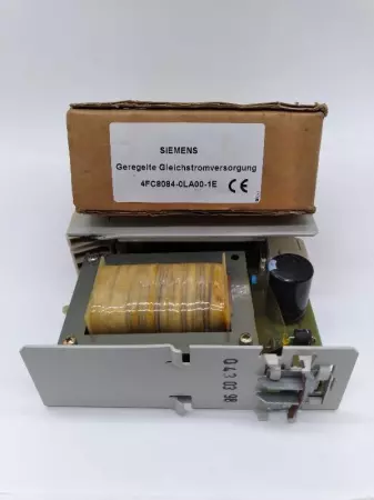 NEW Siemens 4FC8084-0LA00-1E Power Supply 