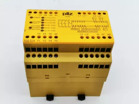  Pilz 775507 PU3Z Safety Relay 