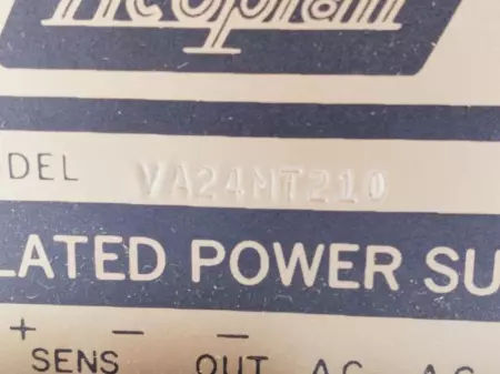 Acopian VA24MT210 Power Supply 