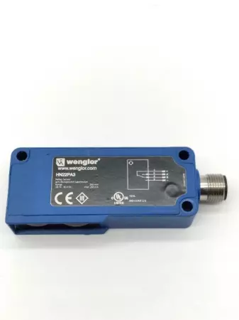 NEW Wenglor HN22PA3 Sensor with Background Suppresion 10-30 Volt 