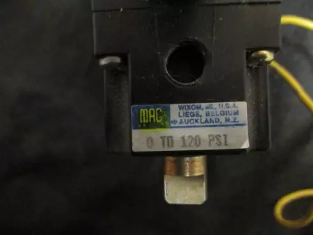  MAC PR82A-GACA-8 Solenoid Valve Assembly w/ 82A-AC-CKA-TM-DDAP-1DA-9 Valve 