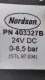  Nordson 403327B HOT MELT GLUE Solenoid Valve TESTED 