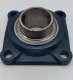 NEW RHP SF12 Flange Bearing Bore 12mm 