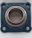 NEW RHP SF12 Flange Bearing Bore 12mm 