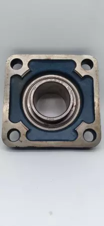 NEW RHP SF12 Flange Bearing Bore 12mm 