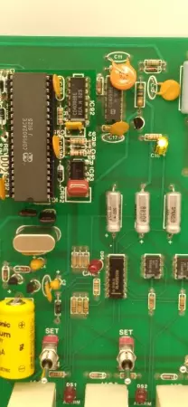  Mercer Corp 124JF1 33276417 Control Level PC Board 