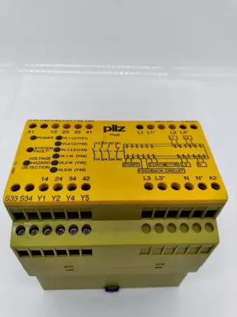 Pilz 775500 PU3Z Safety relay TESTED 