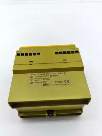 Pilz 775500 PU3Z Safety relay TESTED 