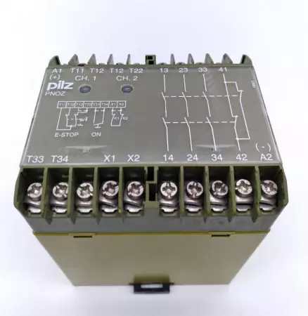  Pilz 474695 PNOZ Safety Relay 24VDC 3S I.D. 474695 