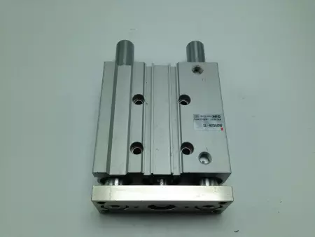  SMC MGPM32N-75 TESTED LINEAR GUIDE CYLINDER GUIDE 