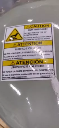Trane CSHN250X0BKM Scroll Compressor, Volume 17Ton 28.2-29L 