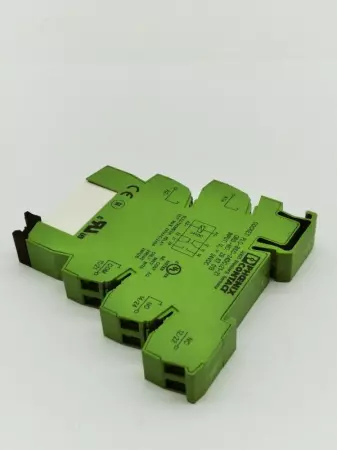  Phoenix Contact PLC-BSC-24DC/21-21 Relay w/Base 