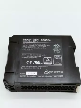  Omron S8VK-G06024 Power Supply 