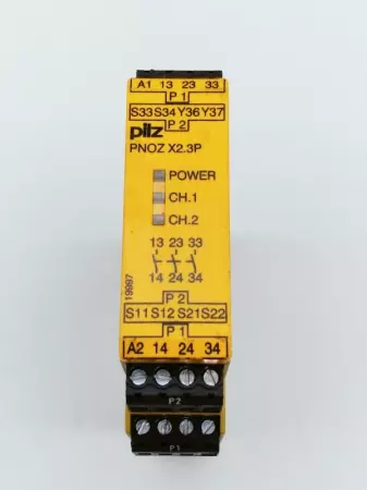  Pilz 777304 PNOZ X23P Safety Relay 