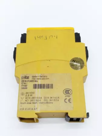  Pilz 777587 PNOZ X2.3P Safety Relay 