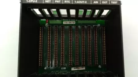 Acrison MD-2-581 PC-B 10-Slot Rack Module, MD-II Motherboard 