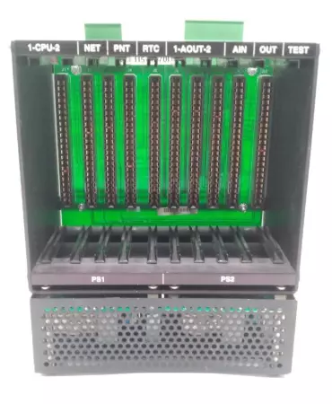 Acrison MD-2-581 PC-B 10-Slot Rack Module, MD-II Motherboard 