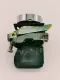  Telemecanique ZBE-101 Contact Block w/Black Pushbutton, 10Amp, 600V 
