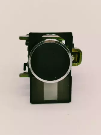  Telemecanique ZBE-101 Contact Block w/Black Pushbutton, 10Amp, 600V 