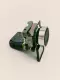  Telemecanique ZBE-101 Contact Block w/Black Pushbutton, 10Amp, 600V 