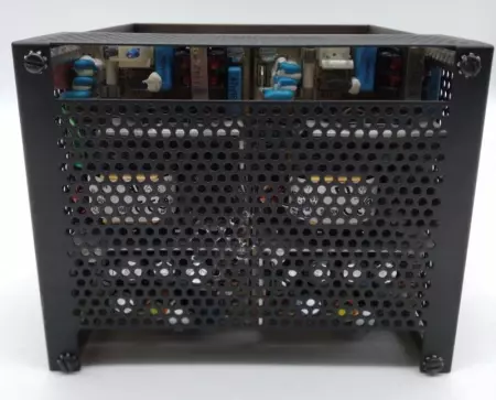 Acrison MD-2-581 PC-B 10-Slot Module Rack 