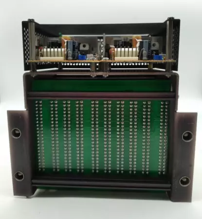 Acrison MD-2-581 PC-B 10-Slot Module Rack 