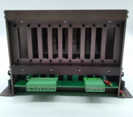 Acrison MD-2-581 PC-B 10-Slot Module Rack 
