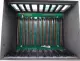 Acrison MD-2-581 PC-B 10-Slot Module Rack 