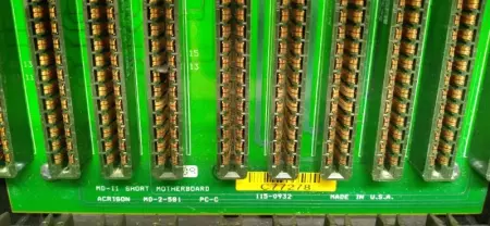 Acrison MD-2-581 PC-C 10-Slot Rack MD-II SHORT 